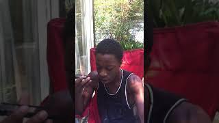 15 year old boy raps to ex| Deep... @theofficiallilgoat