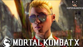 BRINGING OUT MY REAL MAIN! - Mortal Kombat X: "Cassie Cage" Gameplay