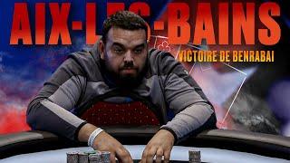 L’INCROYABLE VICTOIRE DE BENRABAI AUX FRANCE POKER SERIES | PokerStars en Français