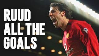 Ruud van Nistelrooy: All The Goals! ️