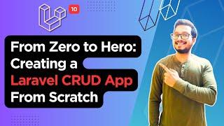 From Zero to Hero: Creating Laravel CRUD App From Scratch