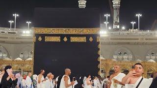 Glimpse of Tawaf e kaaba, Maqam e Ibrahim and Hajr e Aswad