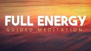 Boost Your Energy - 10 Minutes for a Full Energy Charge (Guided Meditation)