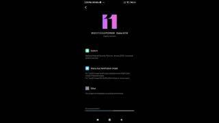 Just updated to MIUI 11 0 3 0 Redmi Note 8
