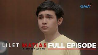 Lilet Matias, Attorney-At-Law: The golden boy receives his verdict! (Full Episode 70) June 11, 2024