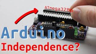 Remove the ATmega from your Arduino! - Standalone AVRs and ICSP Programming - Beyond Arduino #3