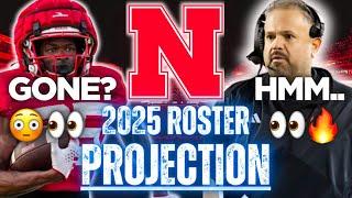 Predicting Nebraska’s 2025 ROSTER CUTS WITH 105 CAP LIMIT| NEW ADDITIONS? | Husker Football News