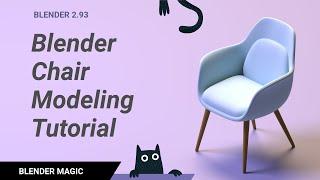 Blender Chair Modeling Tutorial