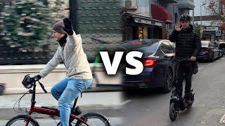 Bisiklet vs Elektrikli Scooter // Hangisi Tercih Edilir?