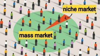 IGCSE Business Studies - Mass Market and Niche Market