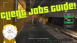 GTA Online All Client Jobs Guide And Payouts!