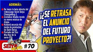 [SeiyaNews #70] ¡¿Se retrasa el anuncio de Saint Seiya?!