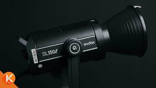 Godox SL150ii LED Video Light Review - Silent Fan Mode With Continuous Lighting