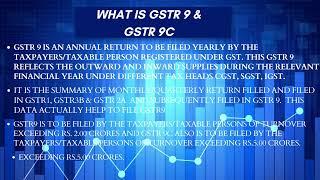 GSTR 9 for F.Y. 2022-23|How to file GST Annual Return| How to file GSTR-9|GSTR-9|GST Annual Return