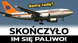 WRACALI Z WAKACJI, SKOŃCZYŁO SIĘ PALIWO. Katastrofa Lotu Hapag-Lloyd 3378