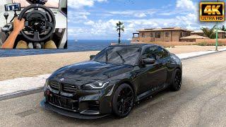 BMW M2 G87 | Forza Horizon 5 | Thrustmaster T300RS gameplay