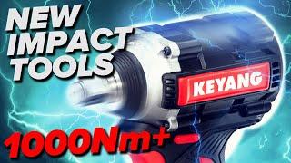 KEYANG Impact Wrenches - High Performance Line-up
