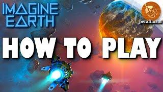  Imagine Earth How to play Tutorial | Energy, Food, Goods, Trade, Money, Shares & more explained