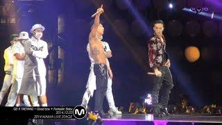 [MPD in 2014 MAMA] 141203 GDxTAETANG - Good boy + Fantastic Baby FANCAM