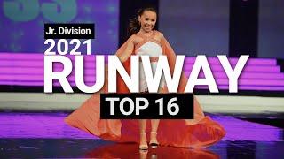 USA National Miss 2021 | Top 16 Runway | Preteen, Princess, Jr. Princess