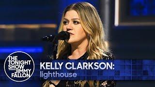 Kelly Clarkson: lighthouse | The Tonight Show Starring Jimmy Fallon