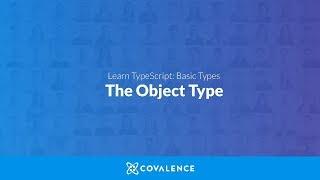 TypeScript: The Object Type