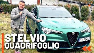 ALFA ROMEO STELVIO QUADRIFOGLIO - Nic dodać, nic ująć!  | Kornacki Testuje