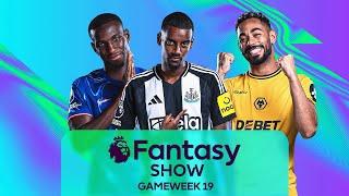 Is Isak the best forward? | Gameweek 19 | Fantasy Show