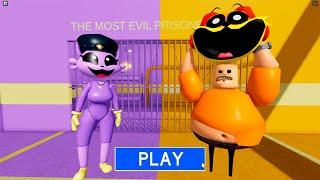 CATNAP WOMEN VS DOGDAY BARRY'S PRISON RUN! SCARY OBBY Full Gameplay #roblox