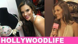 Alessandra Ambrosio Talks 2012 Victoria's Secret Fantasy Bra