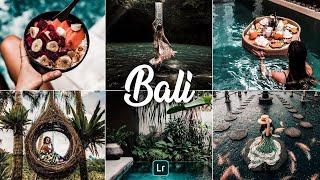 Bali Preset  / FREE  Download