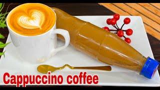 Cappuccino Coffee Recipe In One Minute | Restaurant Style Cappuccino Coffee Recipe  | Easy Coffee