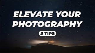 Mastering Photography: 5 Expert Tips to Enhance Your Skills | Tutorial Tuesday