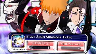 Bleach Brave Souls 8th Anniversary Ticket Summons: The Movie!