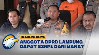 Kasus 'Dor' DPRD Lampung, Dapat Pasokan Dari Oknum Aparat?