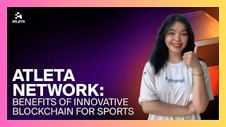 Atleta Network -  Layer1, blockchain tương thích với EVM, được thiết kế cho ngành thể thao