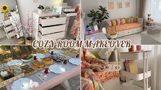 COZY ROOM RENOVATION ️ MY NEW COOL ROOM |ROOM REFORM WITHOUT RENOVATION 8 DIFFERENT TEA TIME RECIP