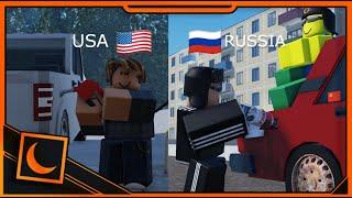 Russia VS U.S. meme | (moscow moscow meme) | Funny Roblox Animation