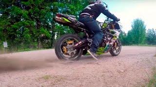 Triumph Daytona 675 on offroad