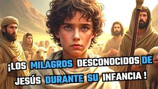 ¡Los milagros desconocidos de Jesús durante su infancia, no mencionados en la Biblia!