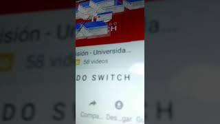 Nintendo switch error