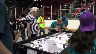 Toronto 2014 FLL Canada International Open robotmängu 1.harjutamine