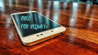 Oreo update for Redmi Y1 First look(with download link)