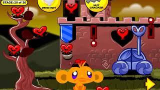 Monkey GO Happy Hearts Walkthrough