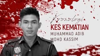 [INFOGRAFIK] Kronologi Kes Kematian Muhammad Adib Mohd Kassim