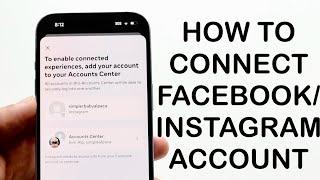 How To Connect Facebook & Instagram! (2024)