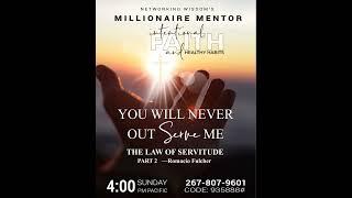 Jul 28 2024 - You Will Not Out Serve Me Part 2 - Romacio Fulcher