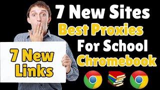 New Working Best Unblocker For SCHOOL Chromebook (2024) || New WORKING Proxy For SCHOOL (2024)