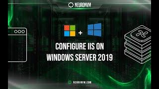 Easy configuration of Iis in Windows Server 2019 | Static or Dynamic?