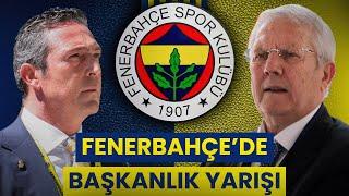 #CANLI - Aziz Yıldırım - Ali Koç buluşması Habertürk'te | Fenerbahçe'de başkanlık yarışı